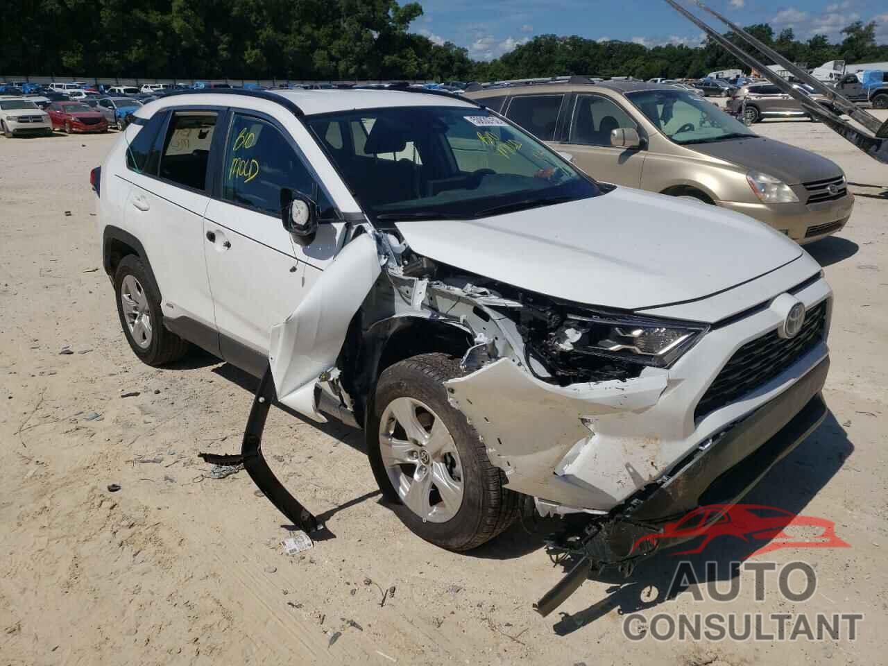 TOYOTA RAV4 2021 - 2T3RWRFV6MW116284