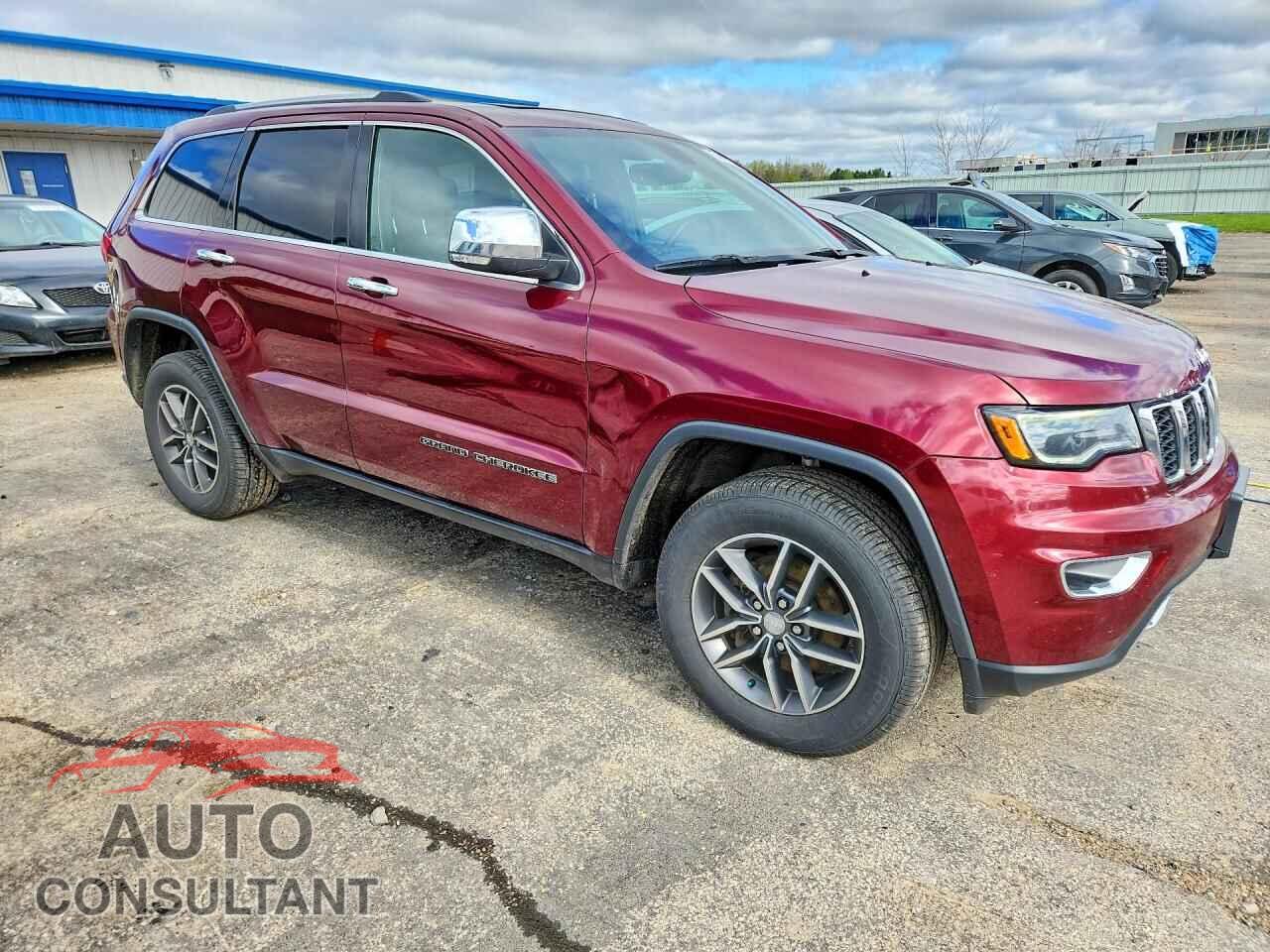 JEEP GRAND CHER 2017 - 1C4RJFBG1HC921901