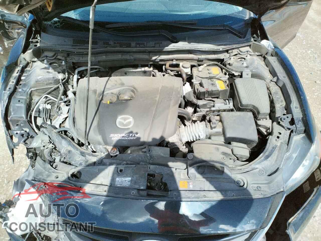 MAZDA 6 2017 - JM1GL1V50H1136988