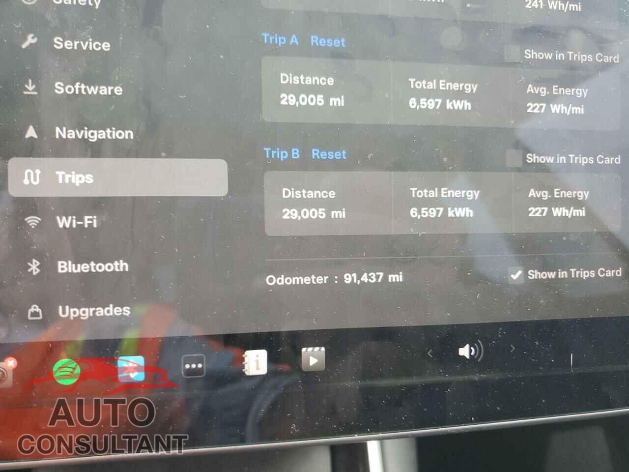 TESLA MODEL 3 2019 - 5YJ3E1EA6KF307005