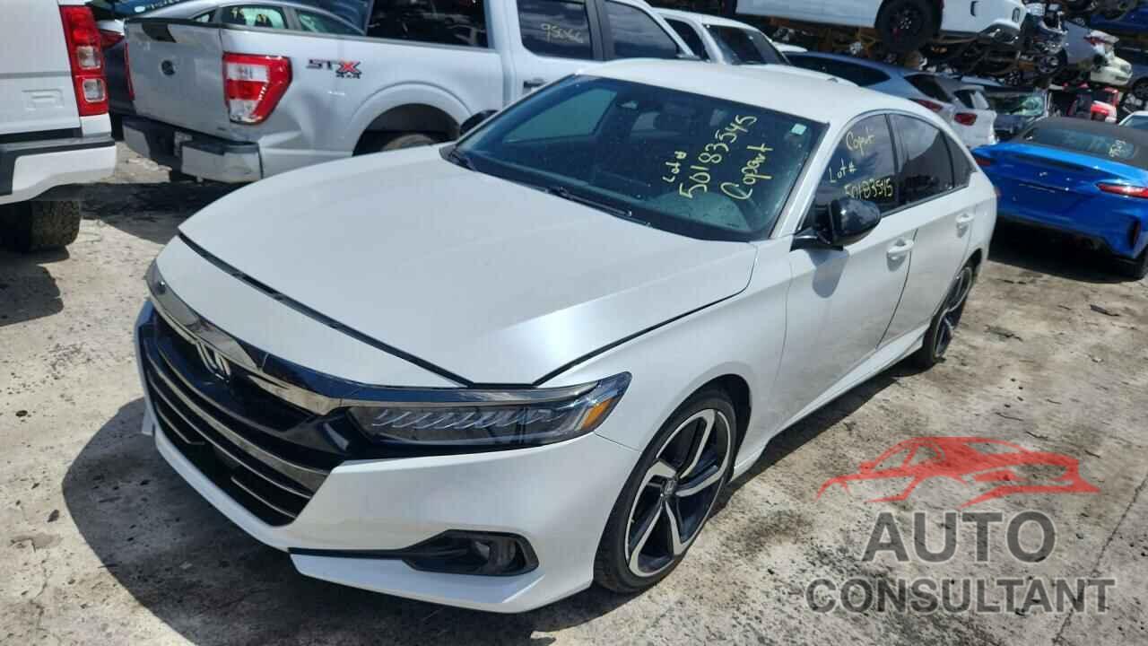 HONDA ACCORD 2022 - 1HGCV1F36NA016292