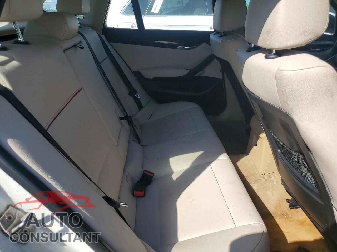 BMW X1 2013 - WBAVL1C52DVR83876