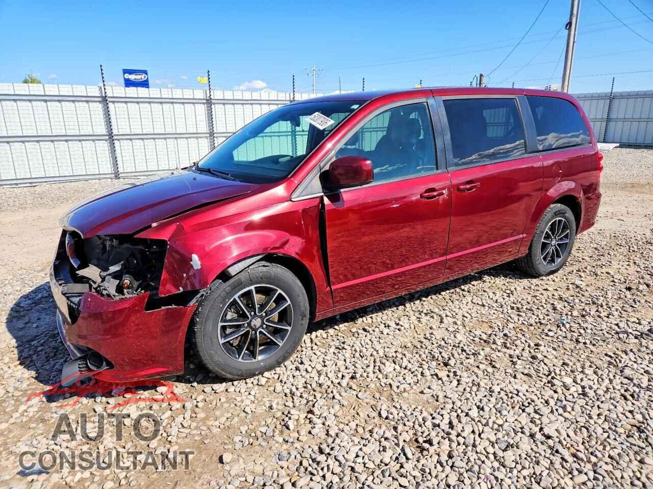 DODGE CARAVAN 2019 - 2C4RDGEG4KR536534