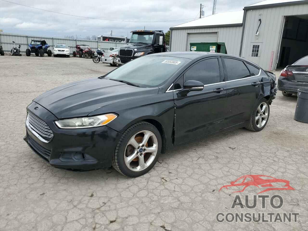 FORD FUSION 2013 - 3FA6P0HR5DR305899