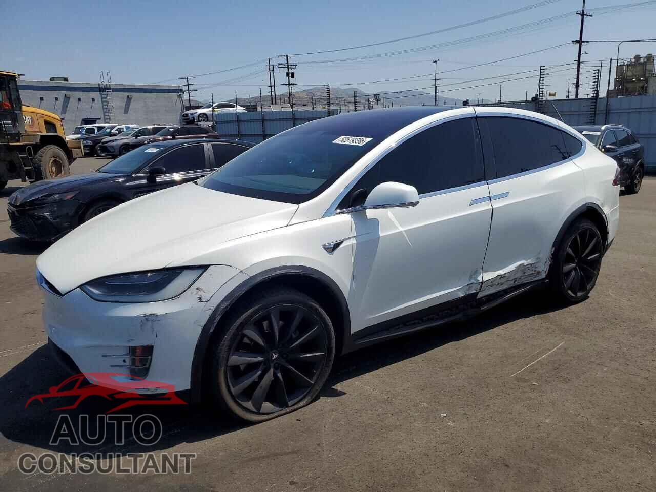TESLA MODEL X 2017 - 5YJXCDE28HF066767
