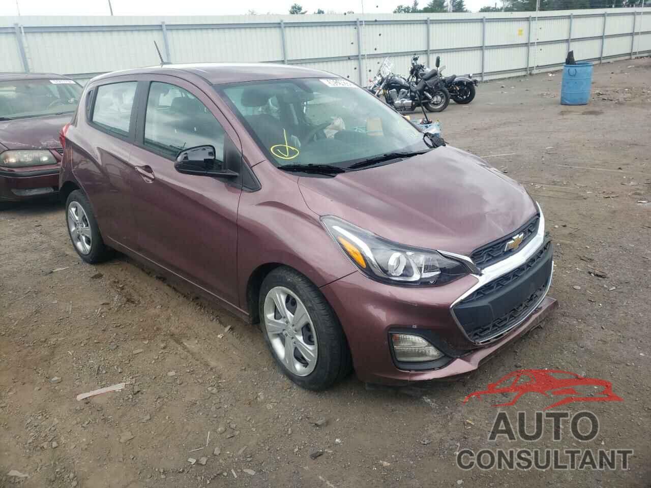 CHEVROLET SPARK 2020 - KL8CB6SA8LC409925