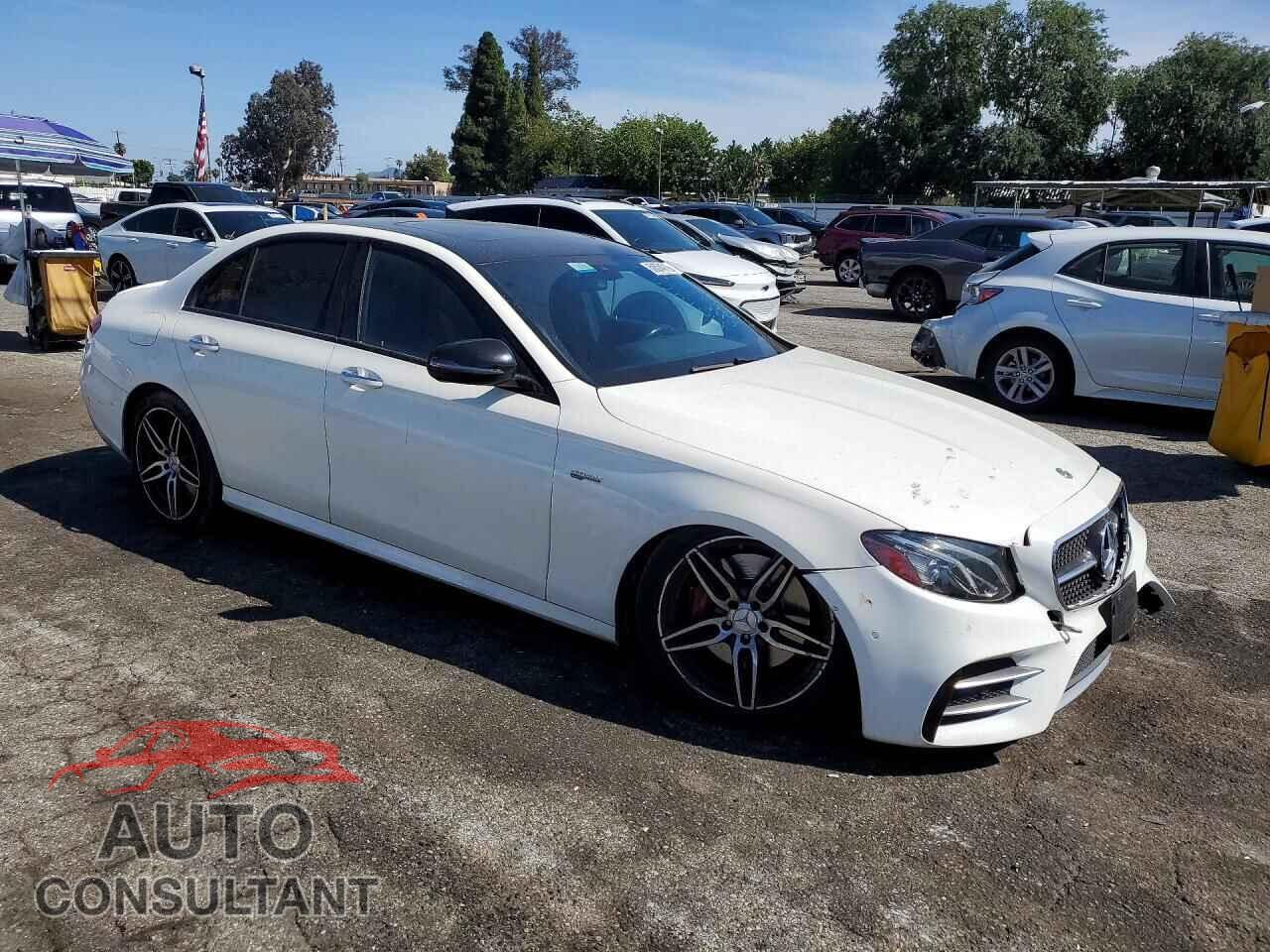 MERCEDES-BENZ E-CLASS 2018 - WDDZF6EB2JA485553