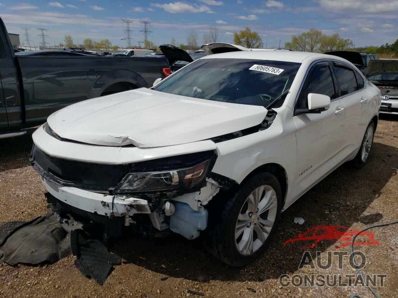 CHEVROLET IMPALA 2015 - 2G1115SL6F9129681