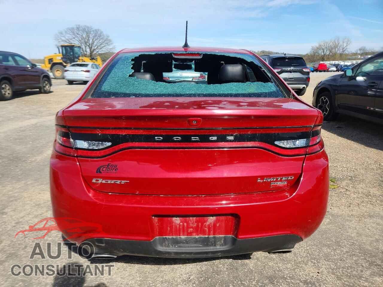 DODGE DART 2013 - 1C3CDFCH1DD294064