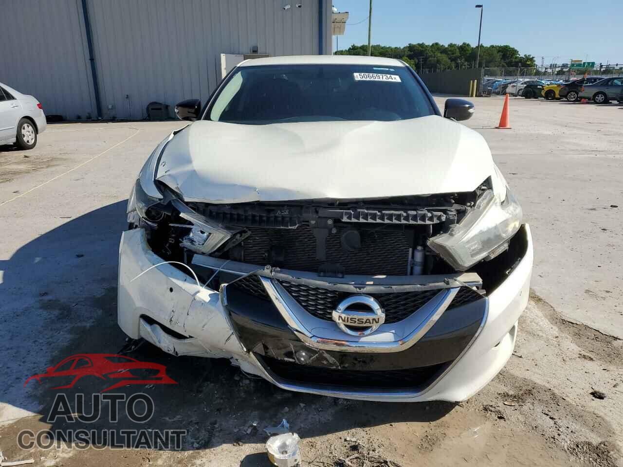 NISSAN MAXIMA 2017 - 1N4AA6AP0HC446357