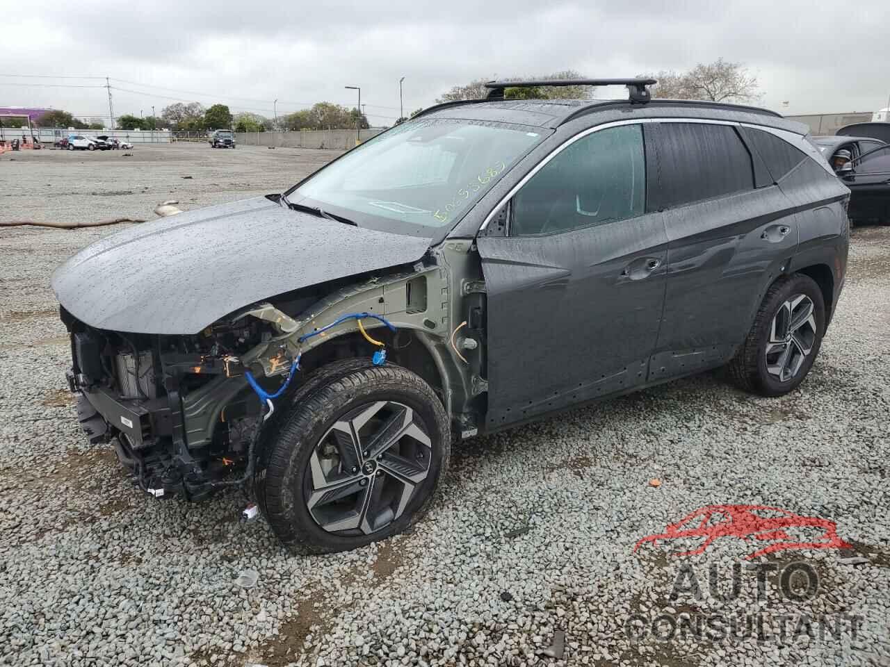 HYUNDAI TUCSON 2022 - KM8JECA13NU059358