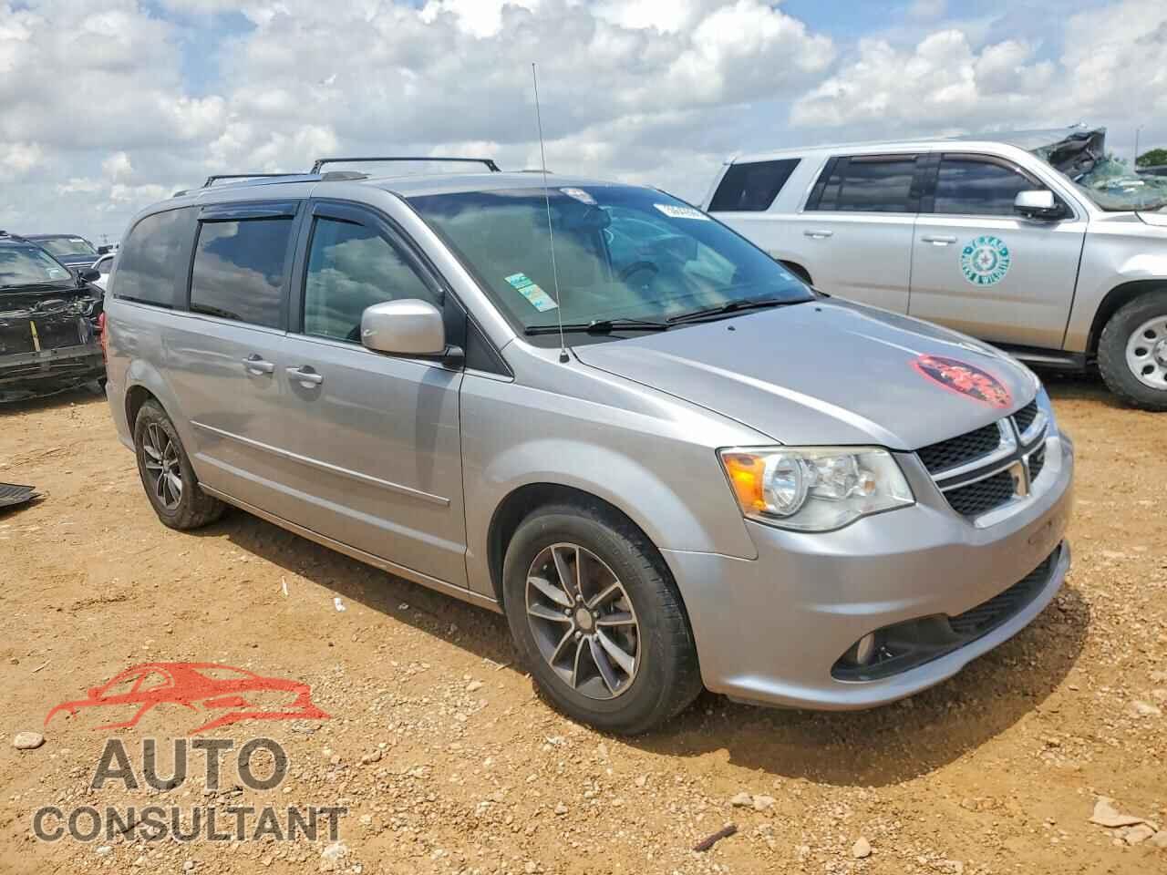 DODGE CARAVAN 2017 - 2C4RDGCG8HR672452