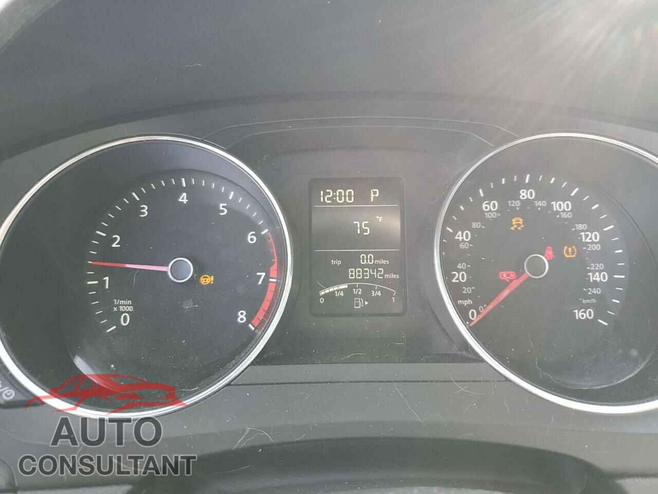 VOLKSWAGEN JETTA 2017 - 3VW2B7AJ9HM347934