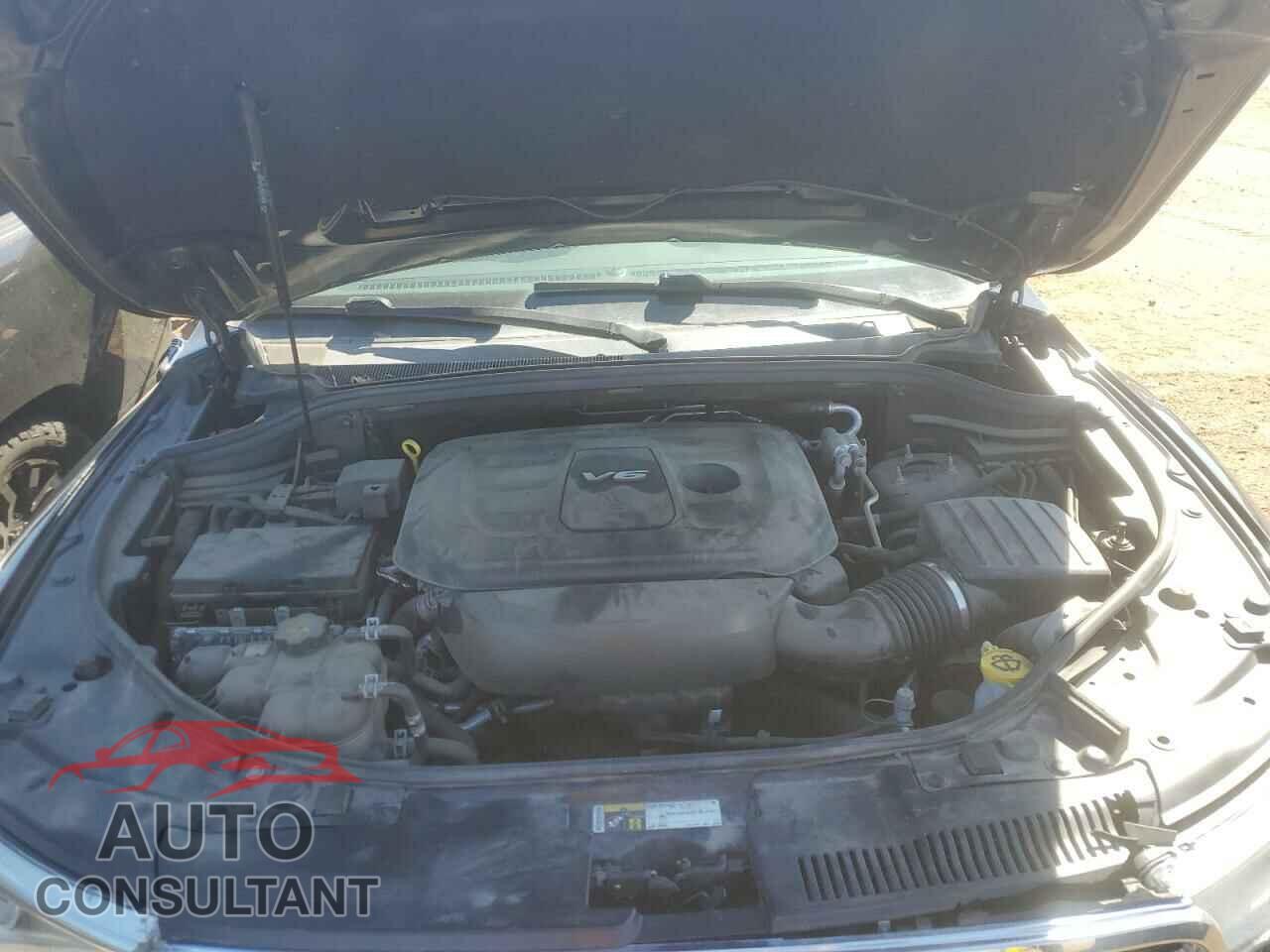 DODGE DURANGO 2017 - 1C4RDJAG3HC937416