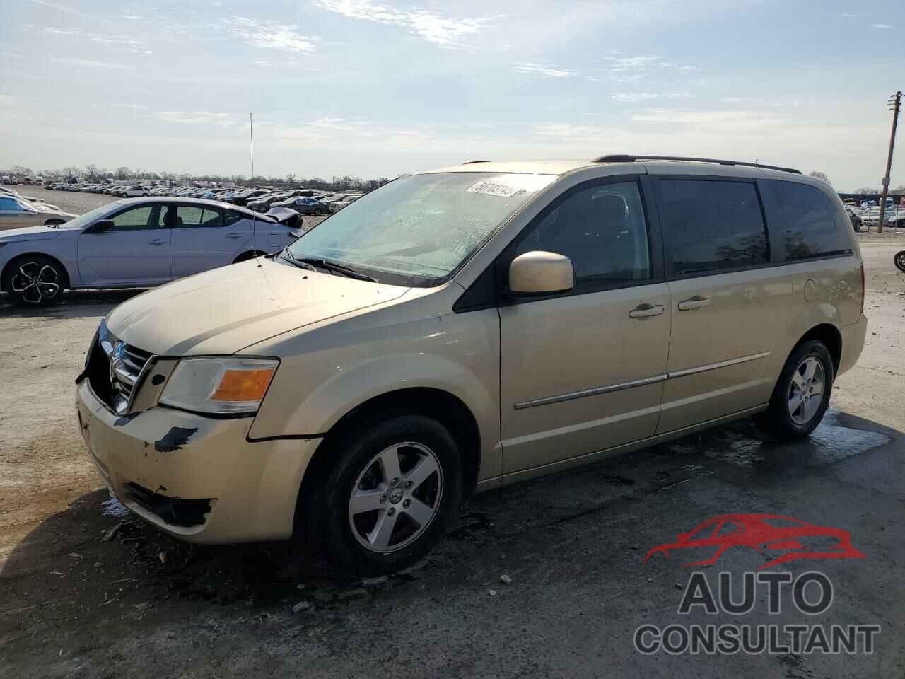 DODGE CARAVAN 2010 - 2D4RN5D11AR239592