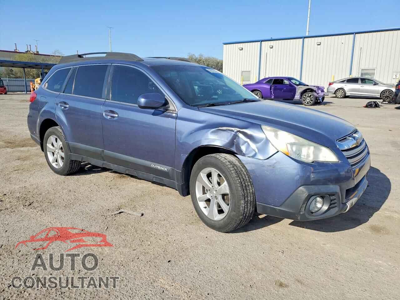 SUBARU OUTBACK 2013 - 4S4BRCLC8D3266677
