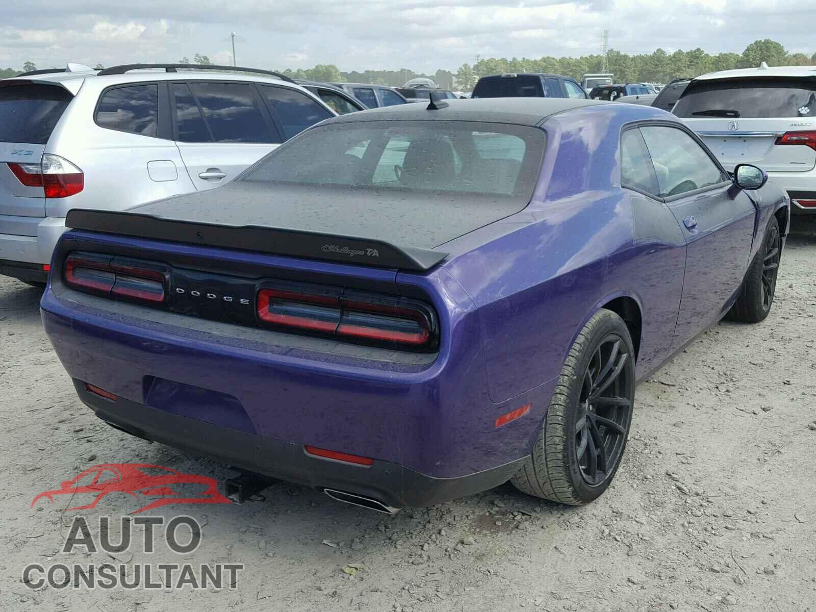 DODGE CHALLENGER 2018 - 2C3CDZFJ0JH287654