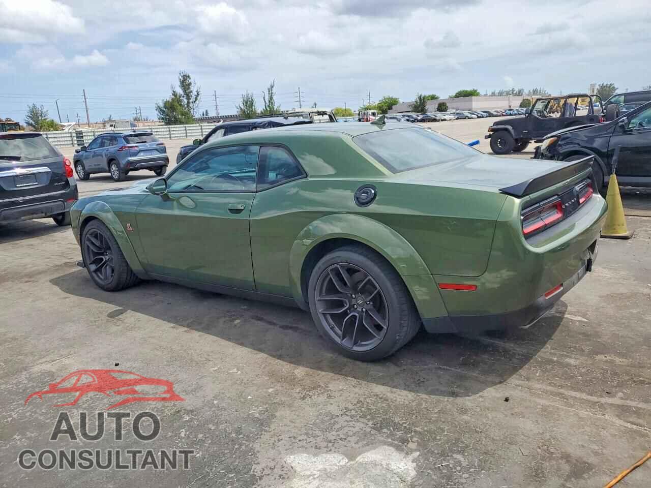 DODGE CHALLENGER 2021 - 2C3CDZFJ9MH534674