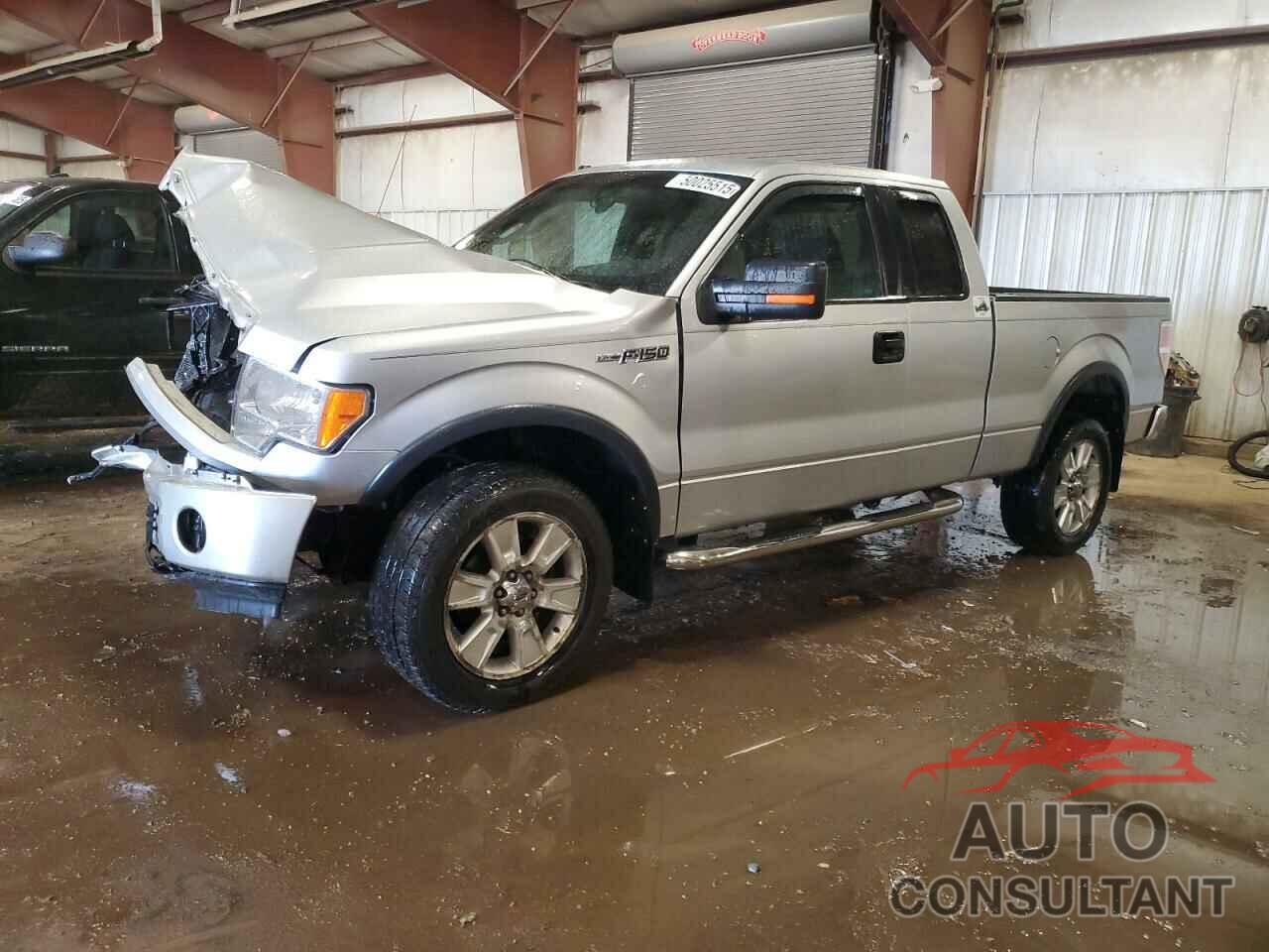 FORD F-150 2010 - 1FTFX1EVXAFB17244