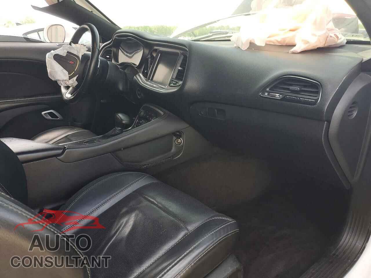 DODGE CHALLENGER 2016 - 2C3CDZAG7GH256034