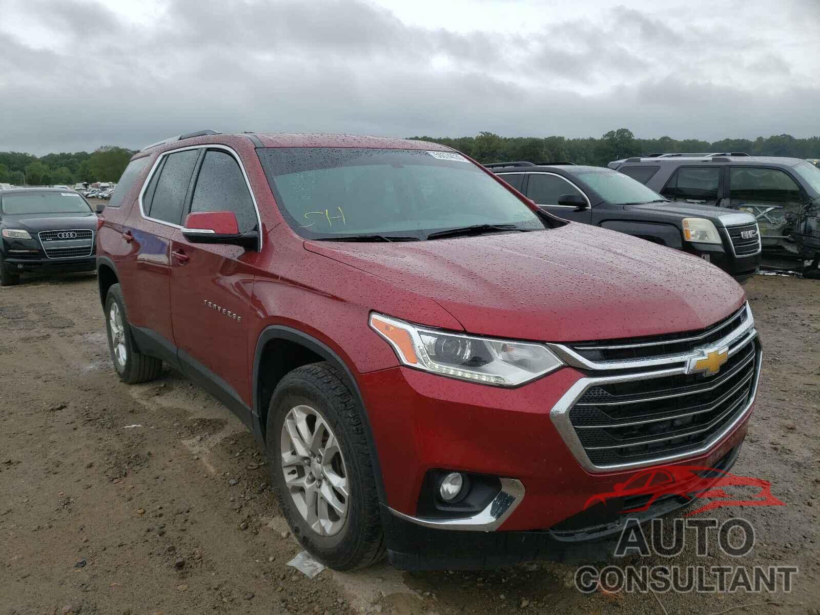 CHEVROLET TRAVERSE 2018 - 1GNERGKW5JJ183727