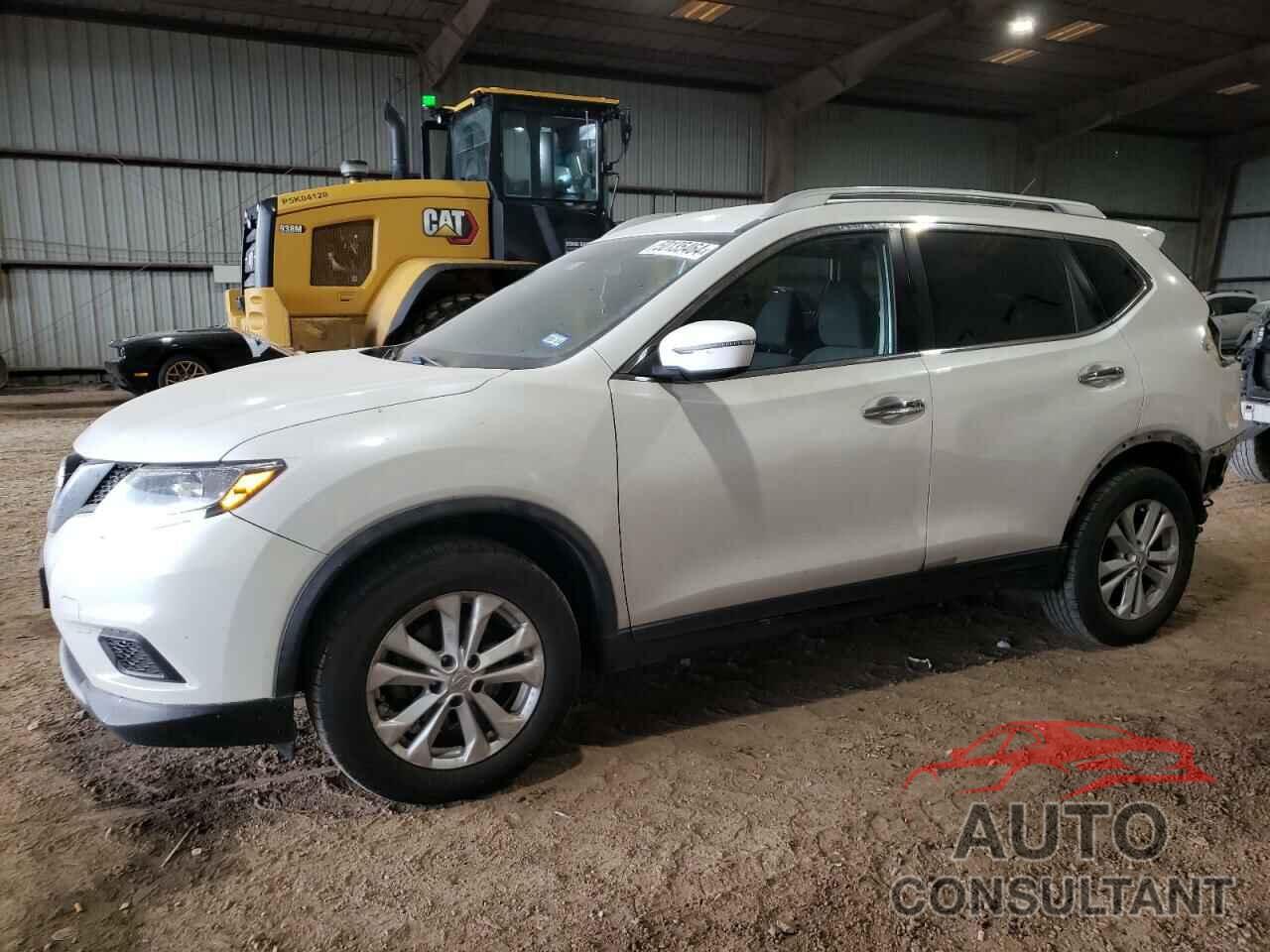 NISSAN ROGUE 2016 - KNMAT2MT6GP711344