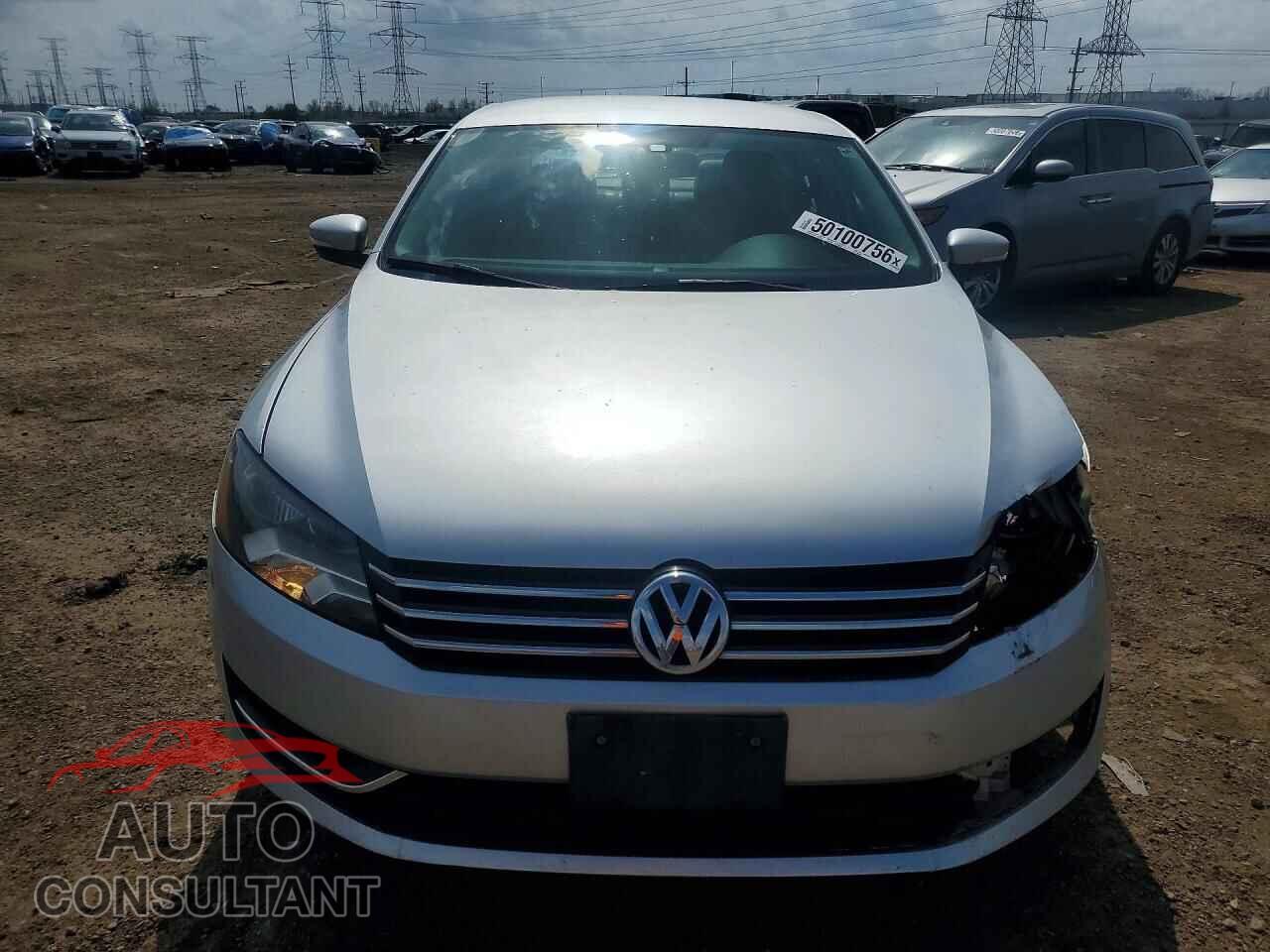 VOLKSWAGEN PASSAT 2014 - 1VWAP7A3XEC006635