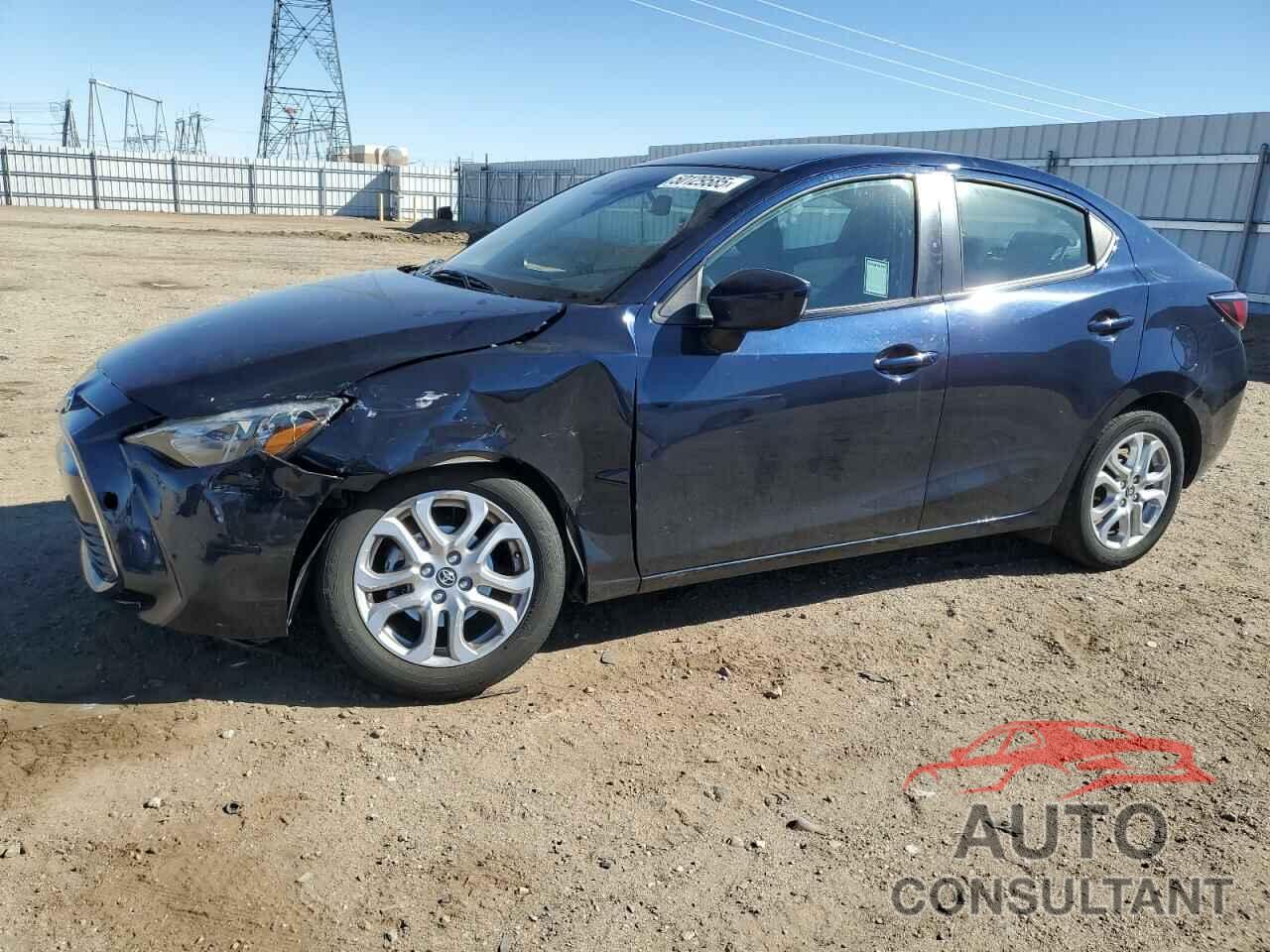 TOYOTA YARIS 2018 - 3MYDLBYV2JY323253