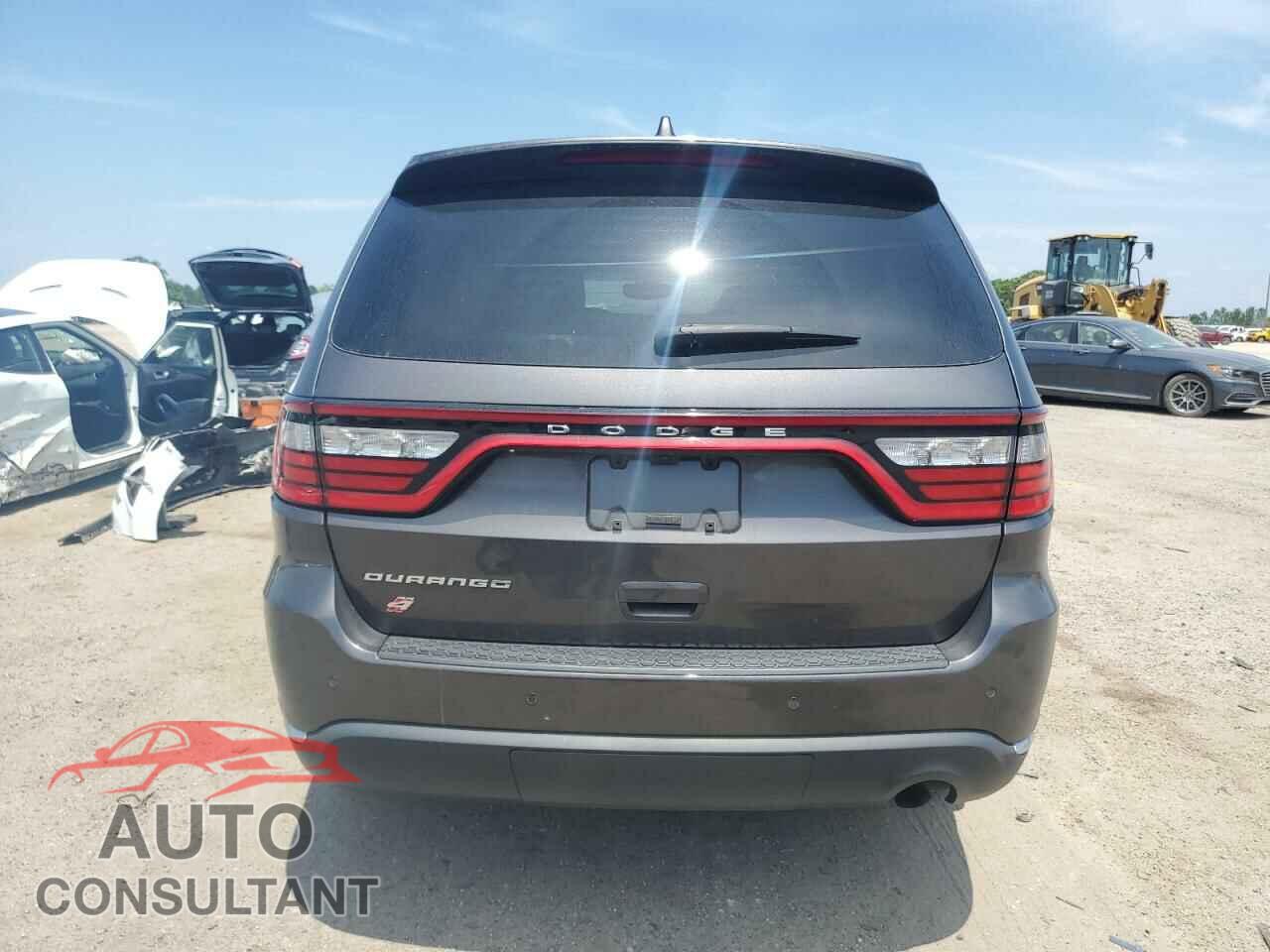 DODGE DURANGO 2021 - 1C4RDJAG6MC836753