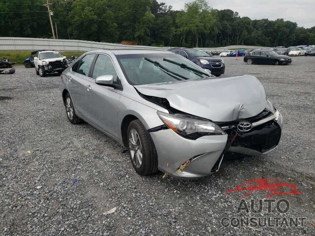 TOYOTA CAMRY 2017 - 4T1BF1FK4HU422780