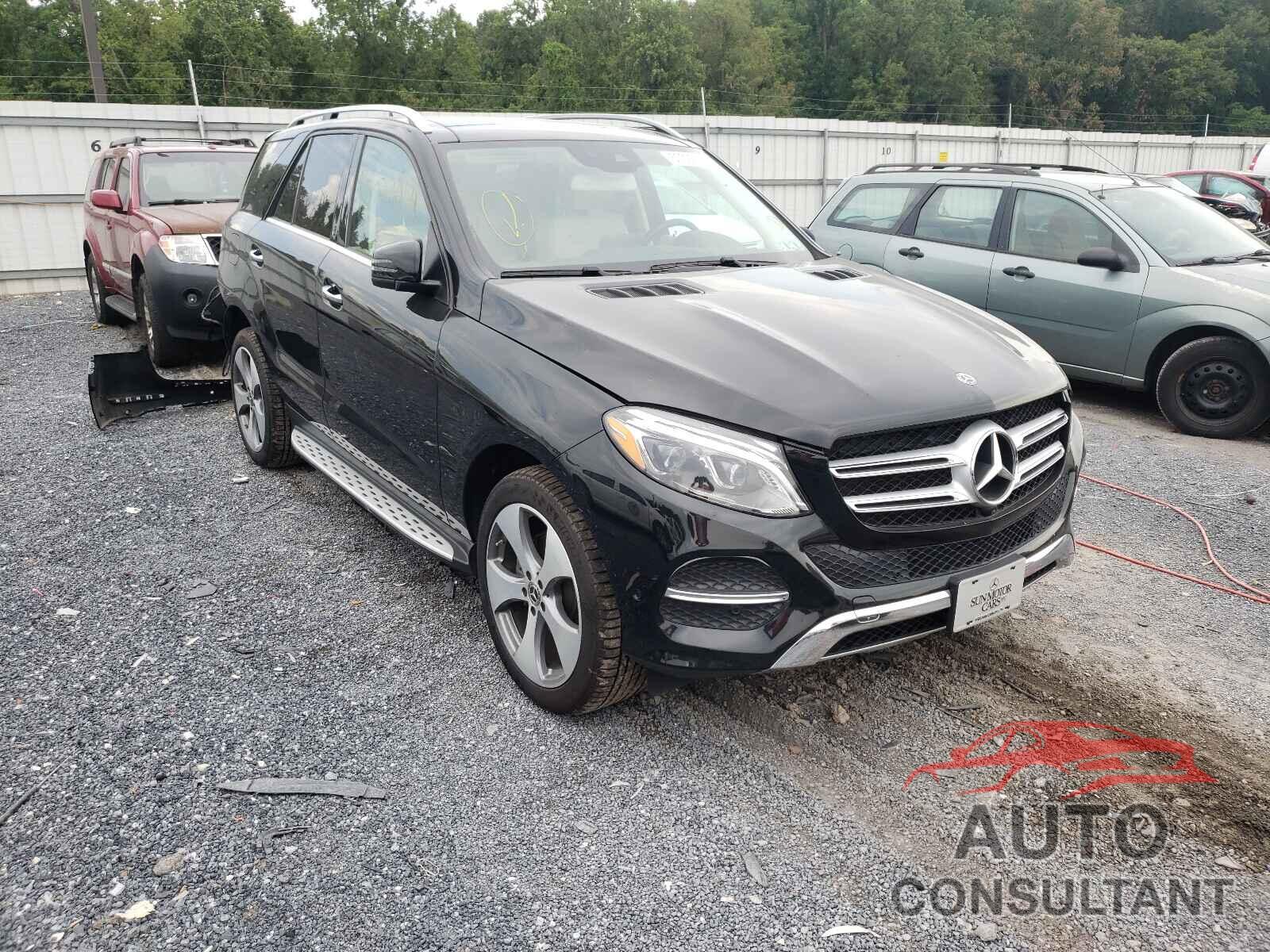 MERCEDES-BENZ GLE-CLASS 2018 - 4JGDA5HB2JB119123