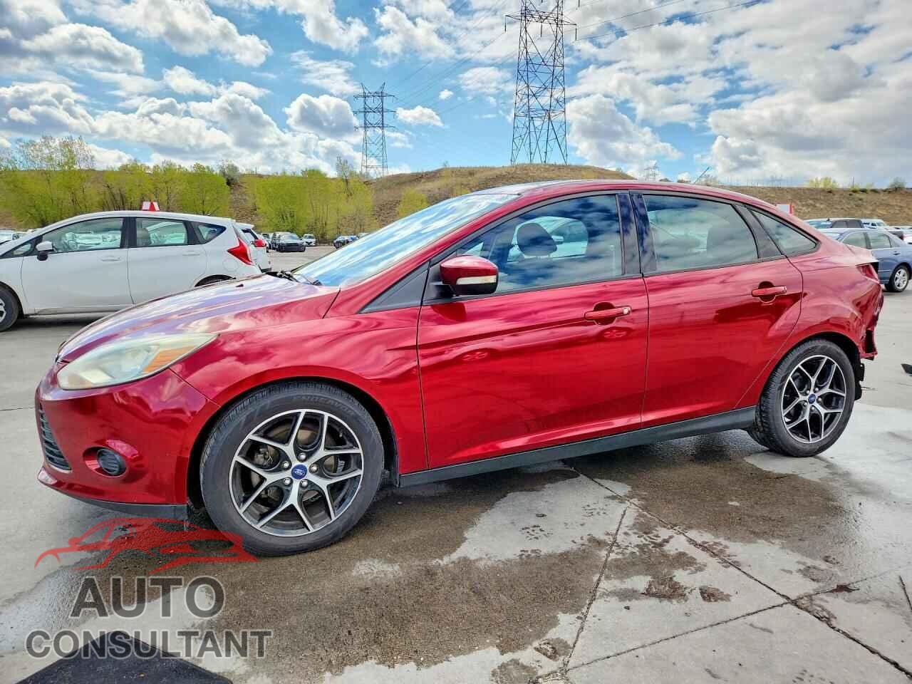 FORD FOCUS 2014 - 1FADP3F25EL247257
