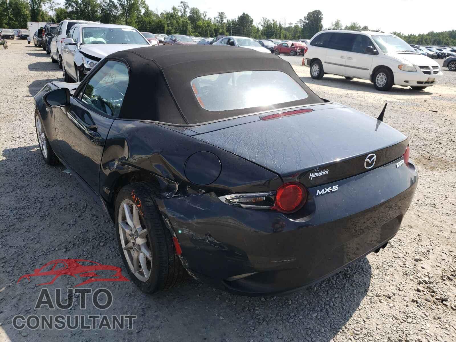 MAZDA MX5 2016 - JM1NDAB78G0108600