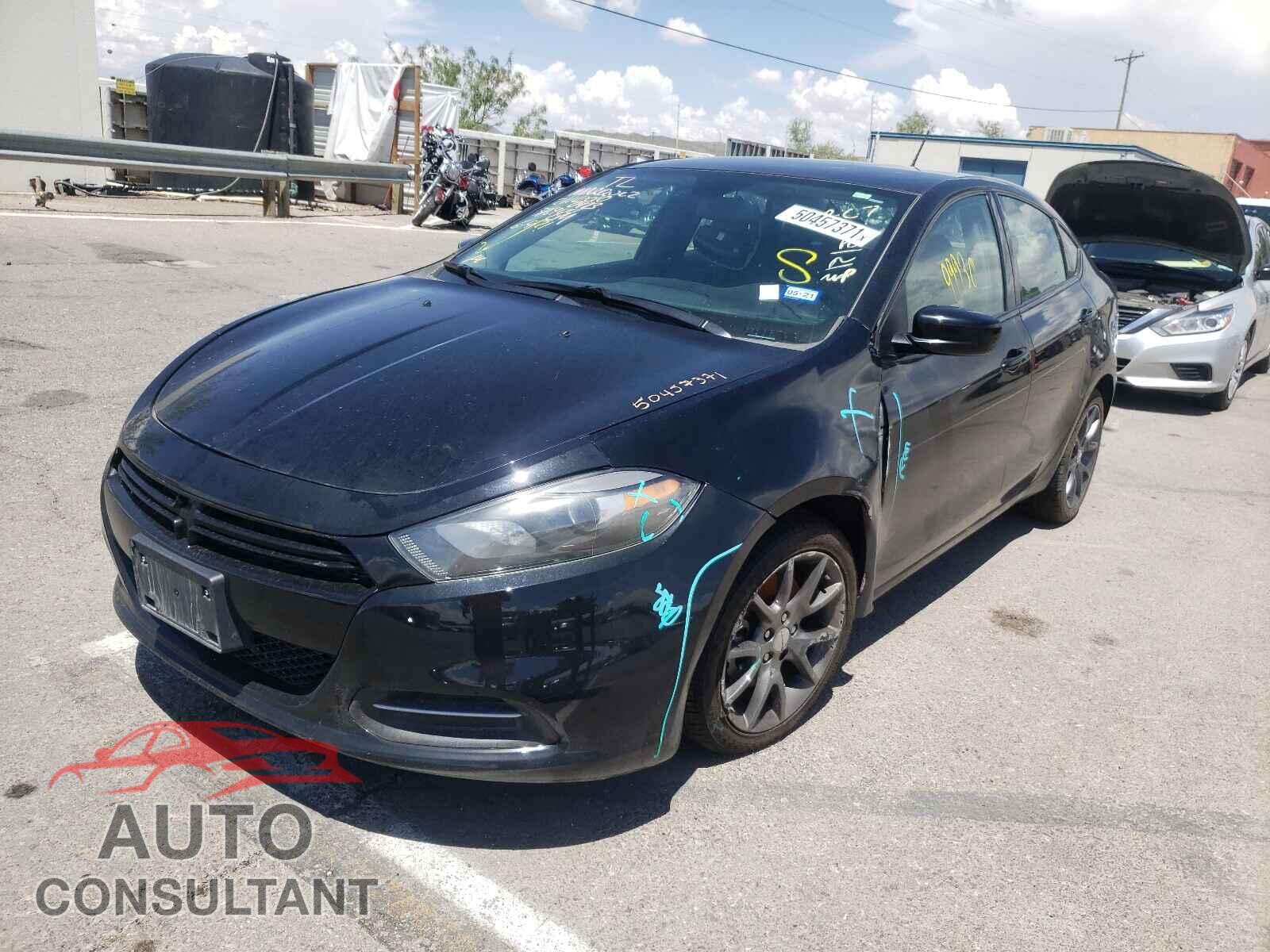 DODGE DART 2016 - 1C3CDFAA0GD668173