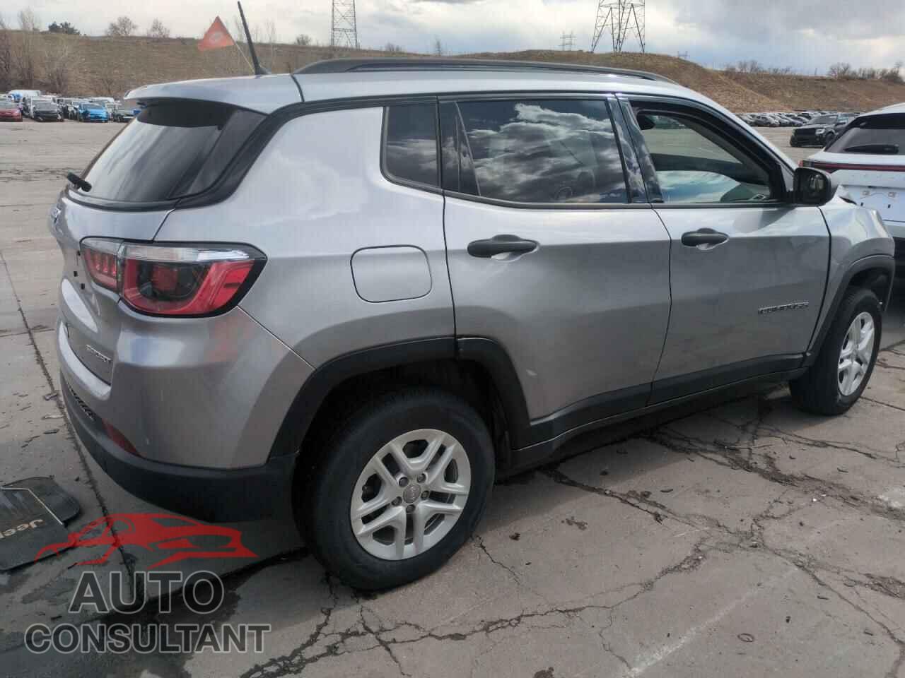 JEEP COMPASS 2017 - 3C4NJDAB3HT656265