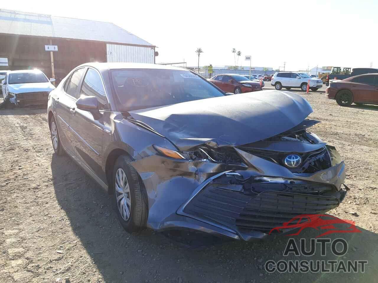 TOYOTA CAMRY 2021 - 4T1C31AK6MU560478