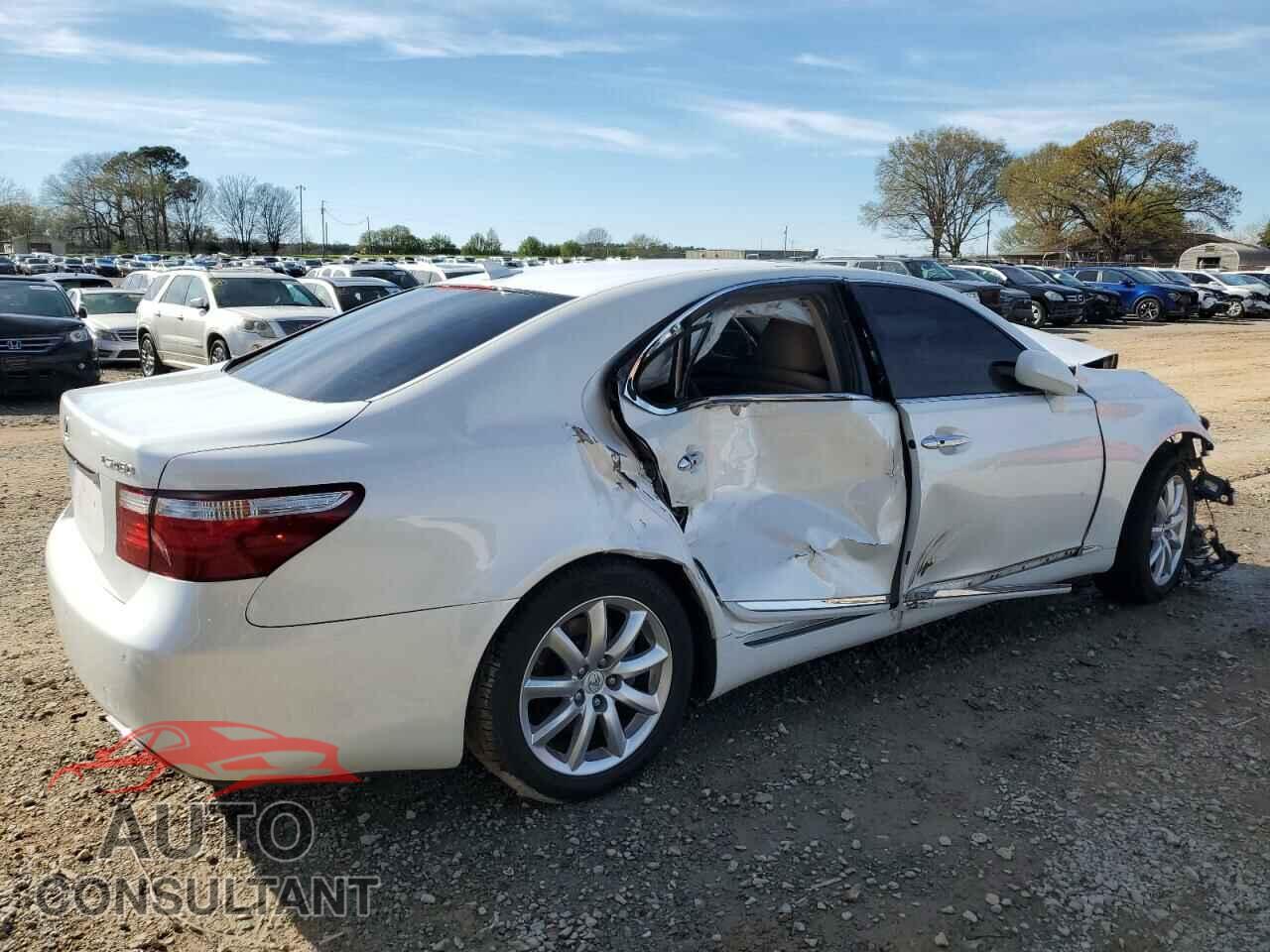 LEXUS LS460 2009 - JTHBL46F995086717
