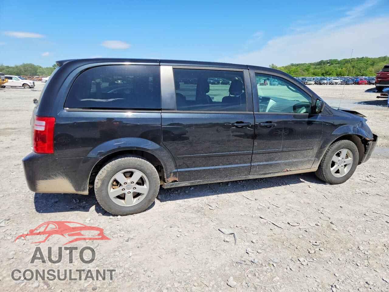 DODGE CARAVAN 2010 - 2D4RN4DE9AR443537