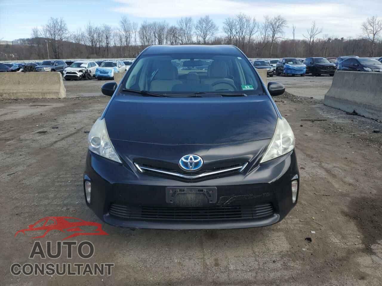 TOYOTA PRIUS 2013 - JTDZN3EU9D3284951