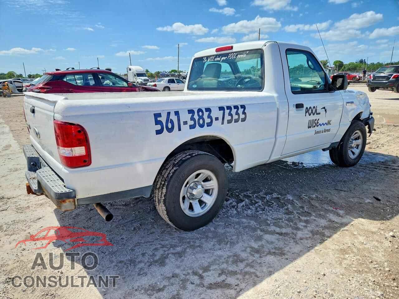 FORD RANGER 2011 - 1FTKR1AD5BPA04917