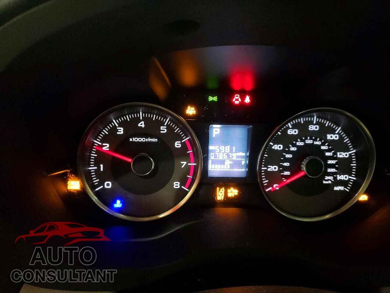 SUBARU FORESTER 2015 - JF2SJARC1FH819068