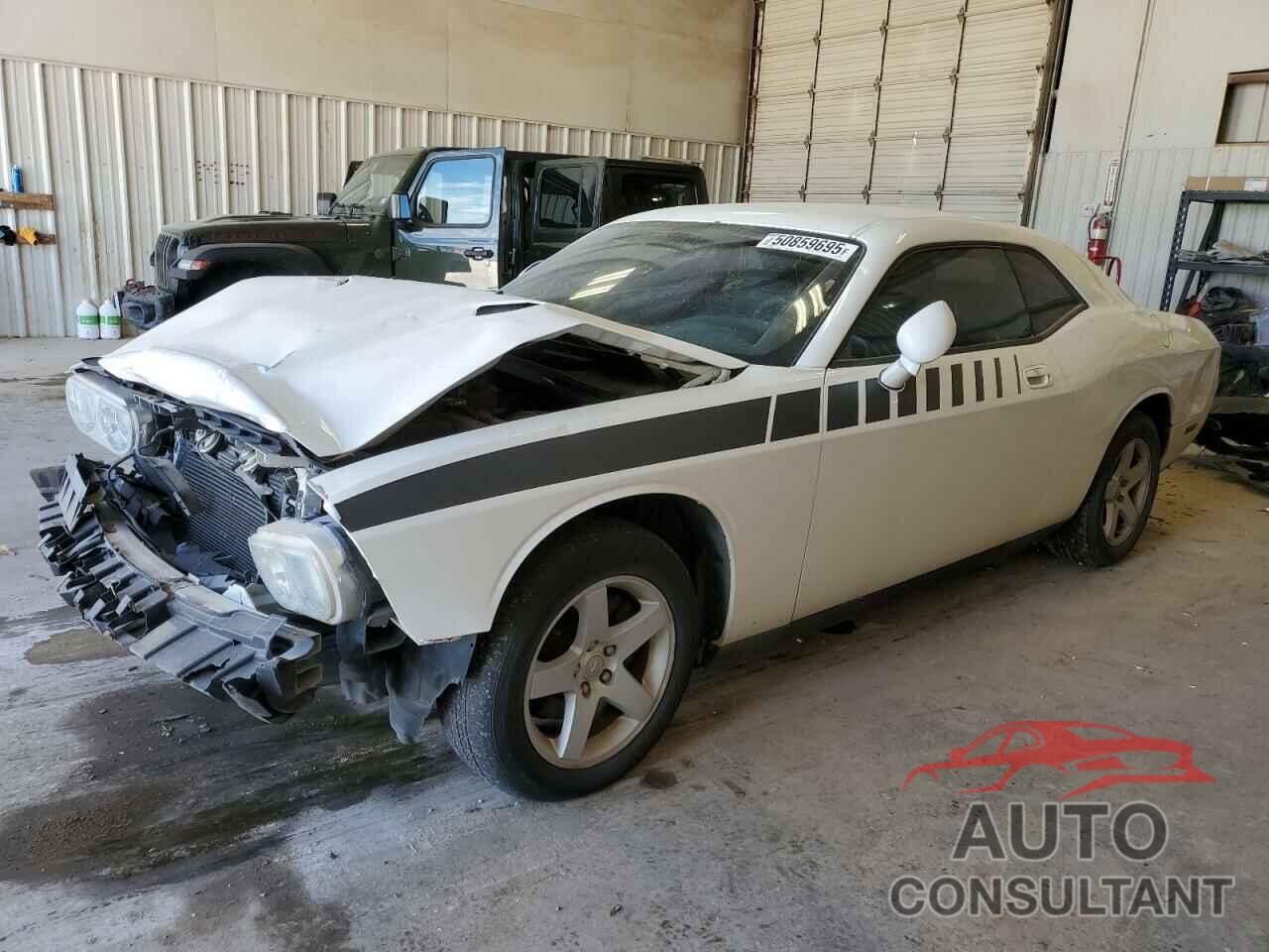 DODGE CHALLENGER 2010 - 2B3CJ4DV5AH109303