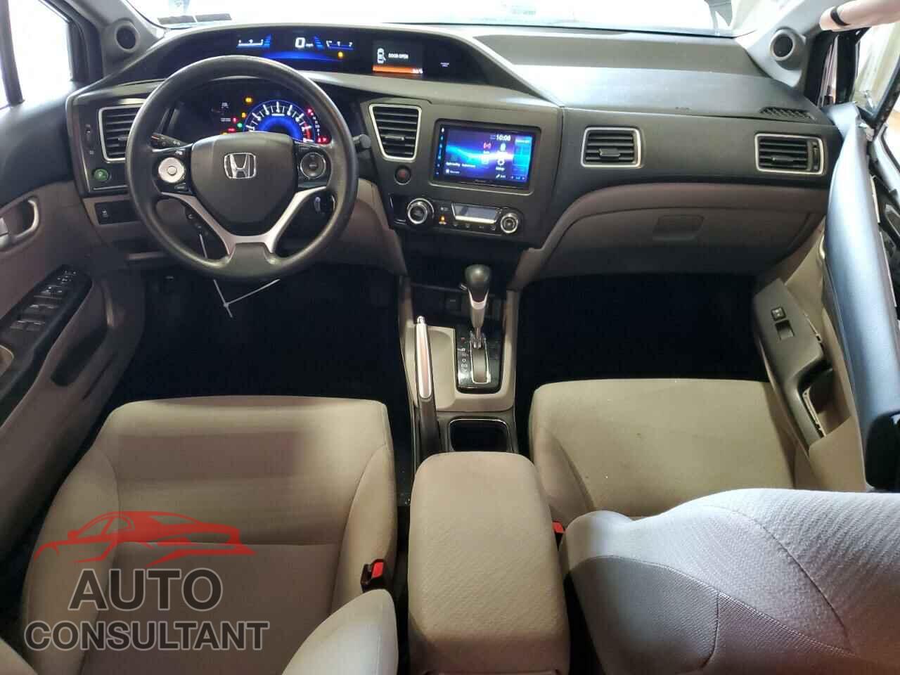 HONDA CIVIC 2013 - 19XFB2F88DE203745