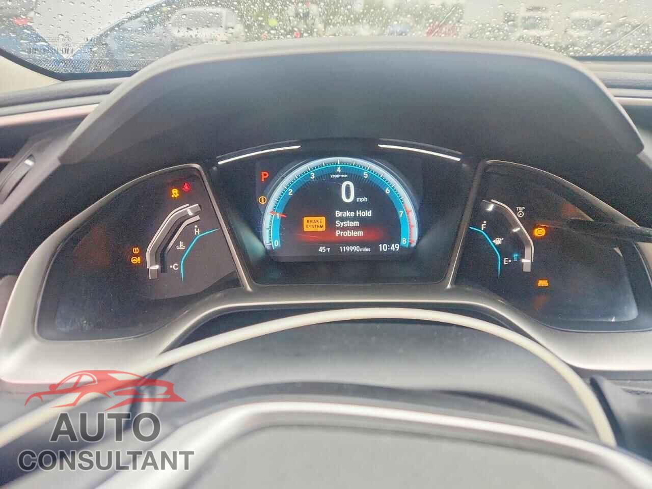 HONDA CIVIC 2017 - 19XFC2F76HE016806