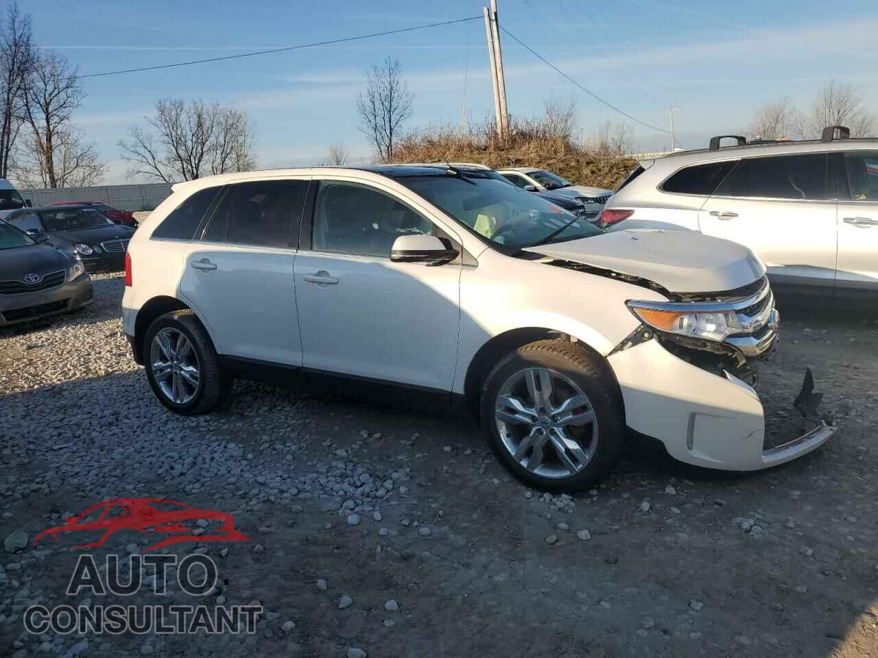 FORD EDGE 2013 - 2FMDK4KC5DBE08438