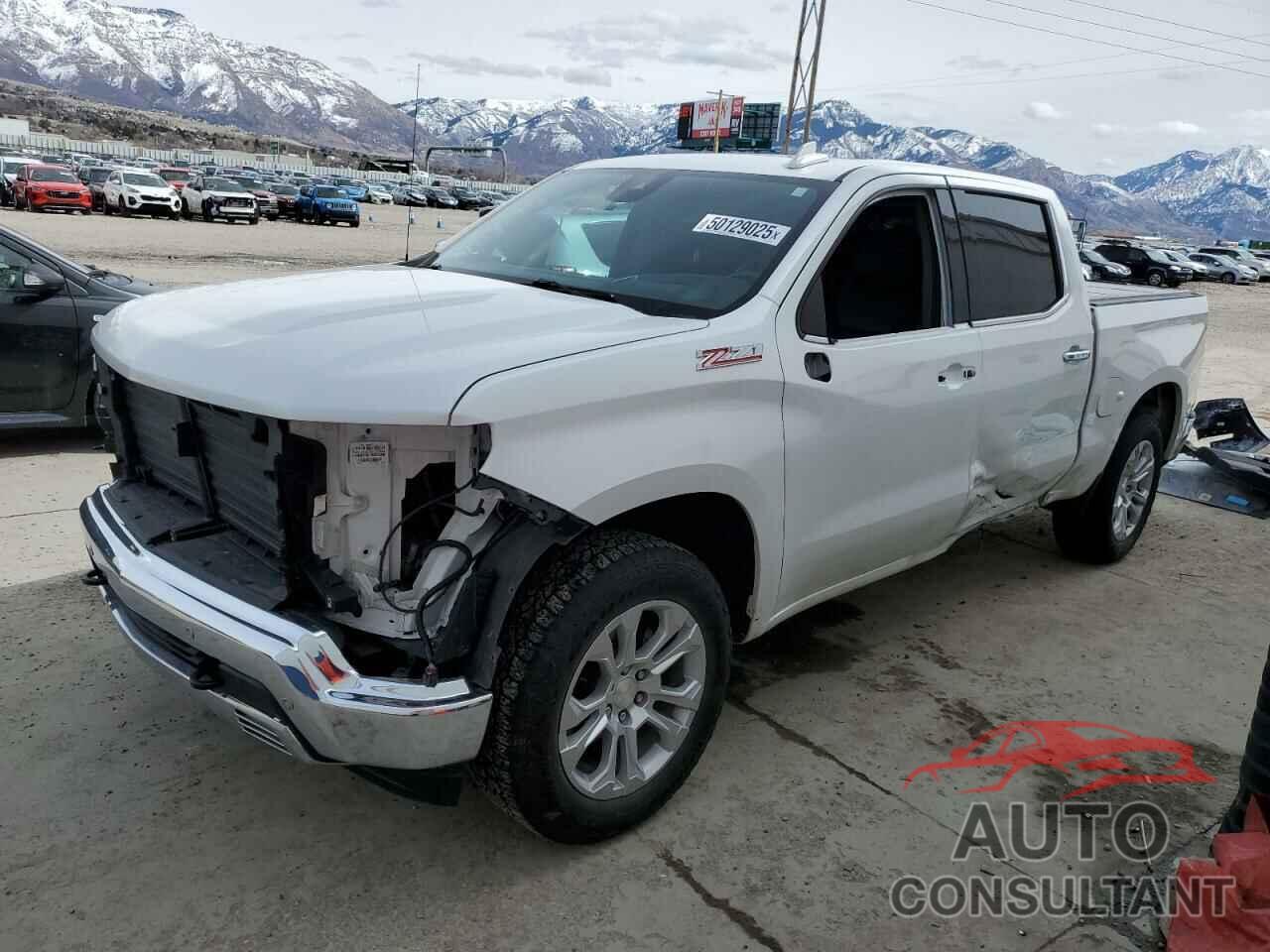 CHEVROLET ALL Models 2022 - 1GCUDGED2NZ501128