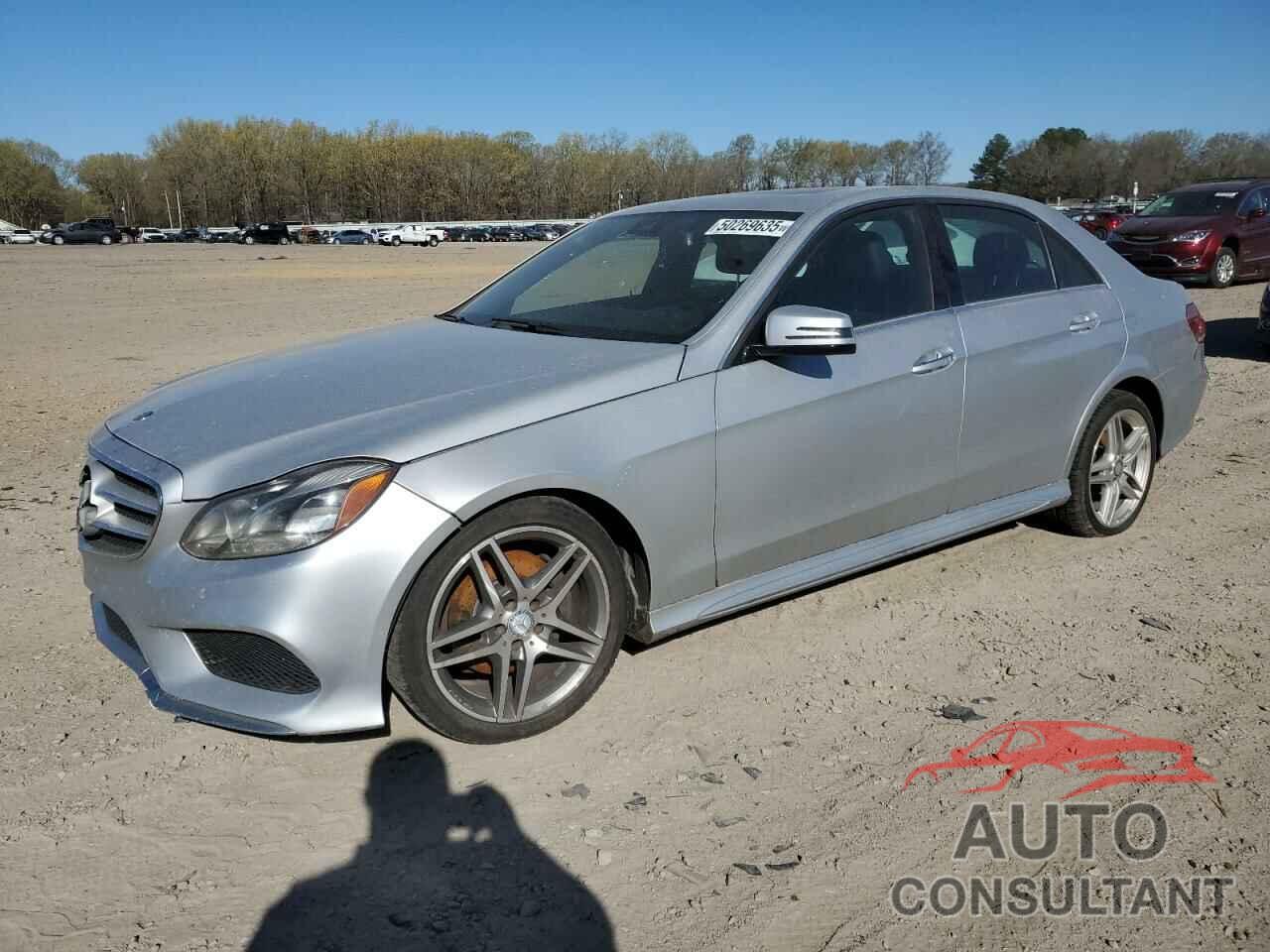 MERCEDES-BENZ E-CLASS 2014 - WDDHF8JB0EB008312
