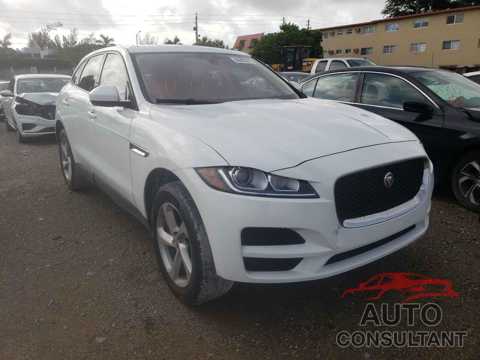 JAGUAR F-PACE 2018 - SADCJ2GX4JA236787