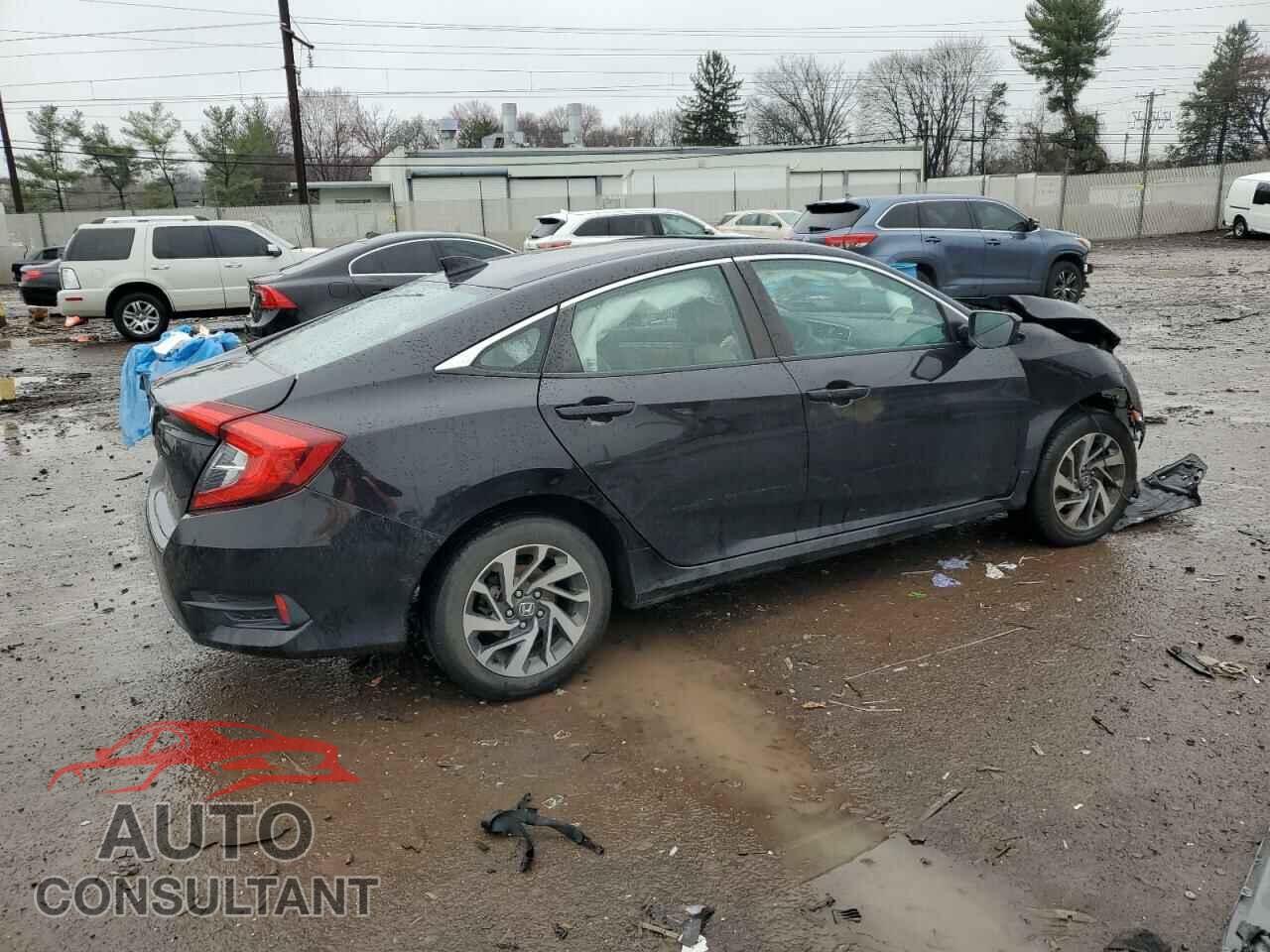 HONDA CIVIC 2017 - 2HGFC2F75HH542043