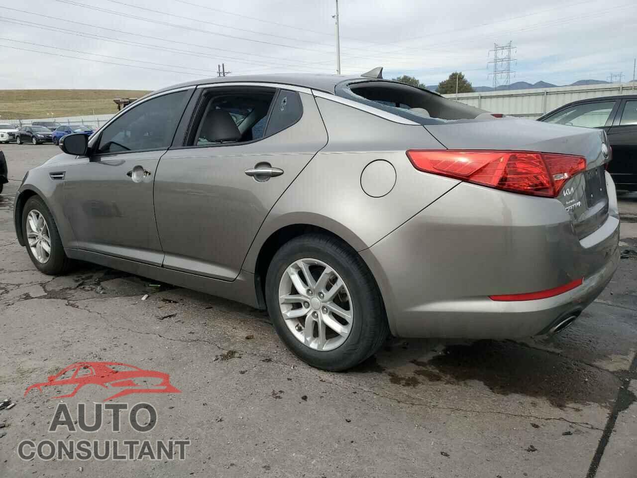 KIA OPTIMA 2013 - 5XXGM4A71DG240782